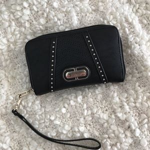 Guess leather wristlet